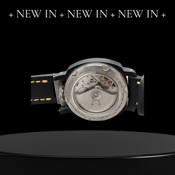 Anonimo Militare Automatico Watch 2010 Opera Meccana Modello 1st Edition 128/300 - Picture 5 of 16